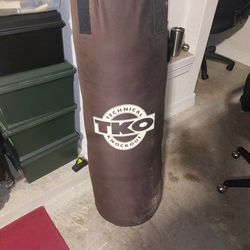 TKO Punching Bag