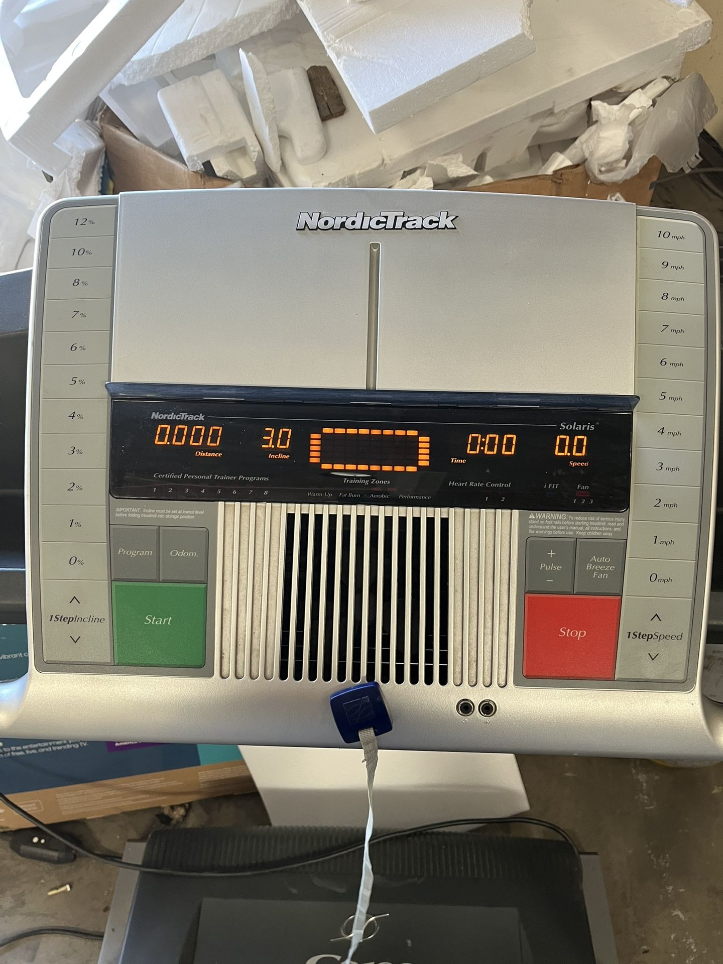 Nordic track Treadmill C2100