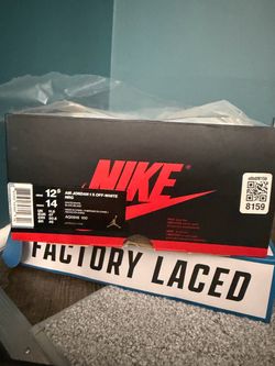 Air Jordan 1  X Off White NRG
