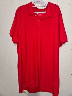 Aeropostale Red Polo Shirt 3XL