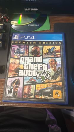 GTA5-ps4 Disc