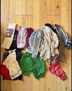 Large and xl clothing