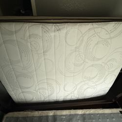 California  King Mattress W Box Springs 
