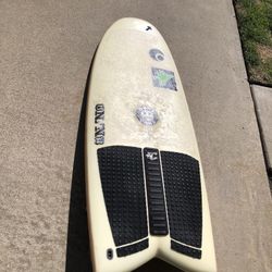 Surfboard Nine Lights