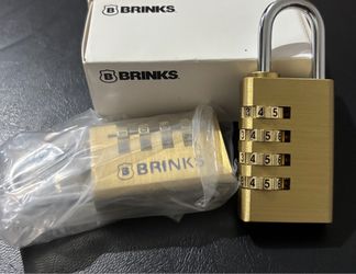 Brink’s combination locks