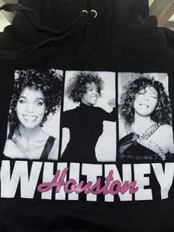 Whitney Houston Hoodie – New w/ Tag – Size M