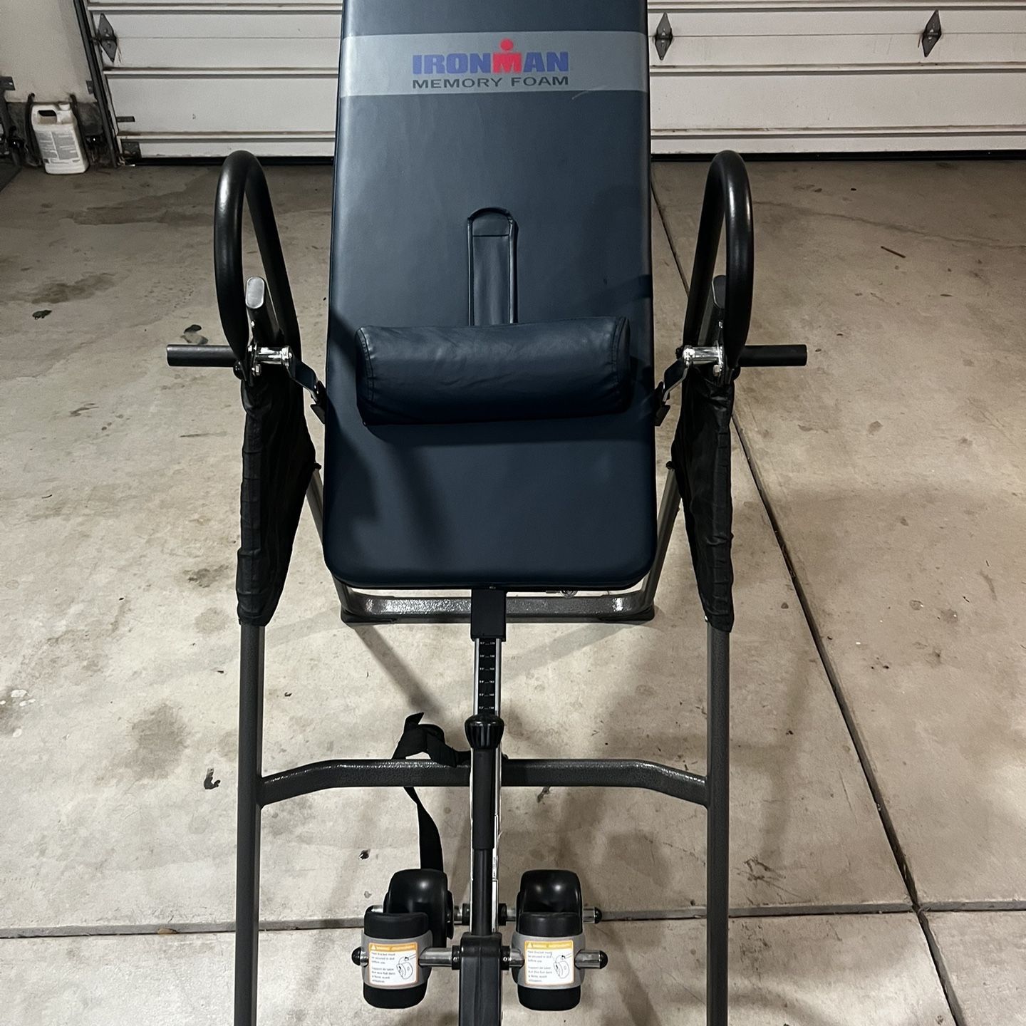 Ironman Inversion Table
