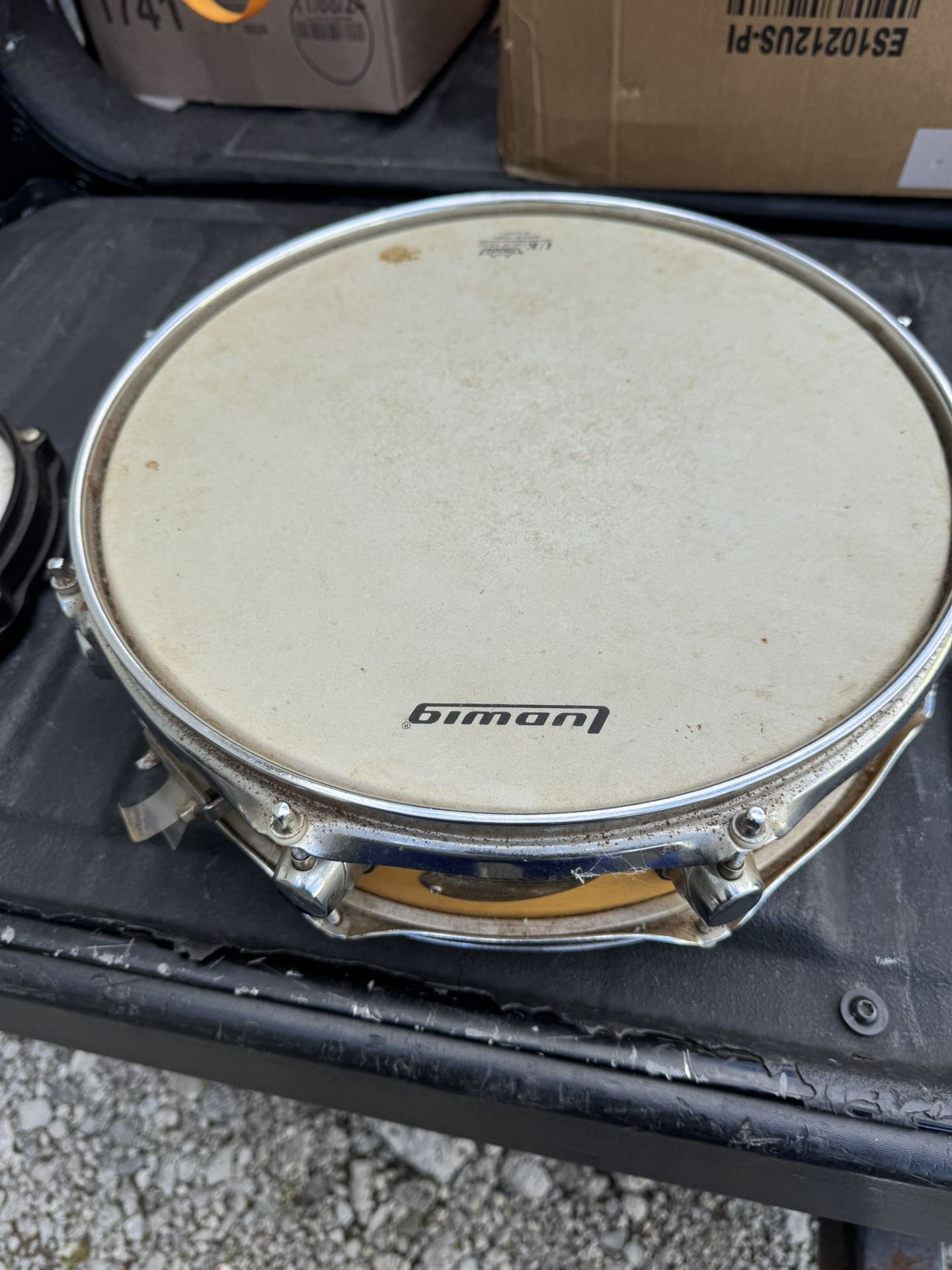 Used Ludwig 14in SNARE Natural Drum