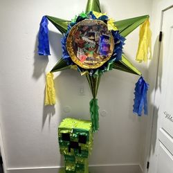 Minecraft piñatas