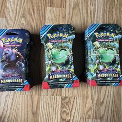 Pokémon Twilight Masquerade Sleeved Booster Pack