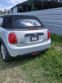 2017 Mini cooper convertible parts