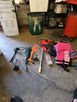 Marine Camp Fish Boat Swim Vests Stuff.