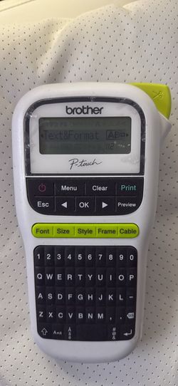 Brother P-Touch PTH110 Easy, Portable Label Maker
