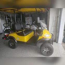 Evolution Golf Cart - Like New - Sarasota, FL