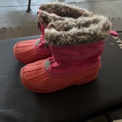 Girl Snow Boots 