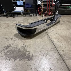 2019-2022 Gmc/silverado Rear Bumper 