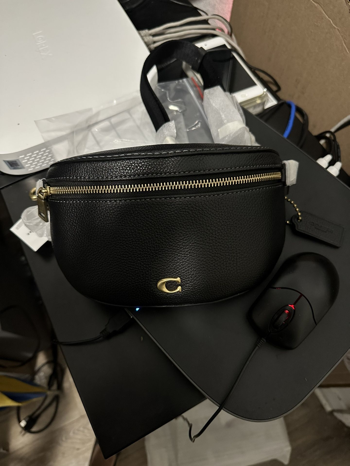 Coach belt bag