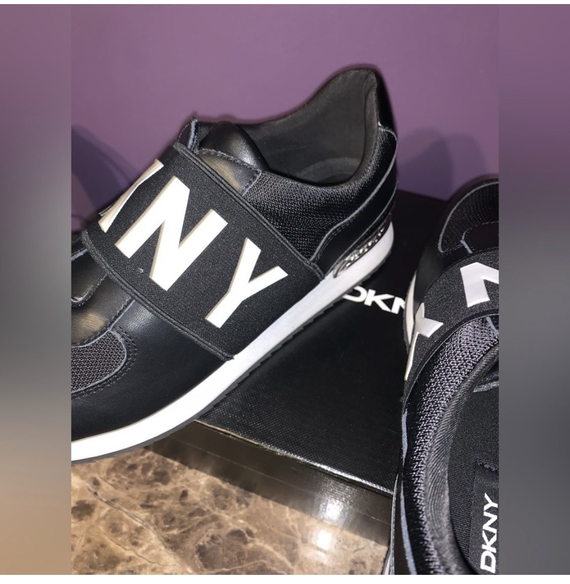 Serena stå efterskrift DKNY Marli Slip-on Sneakers for Sale in Belleville, MI - OfferUp
