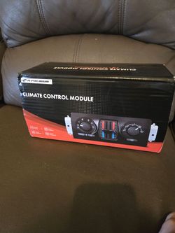 Brand new climate control module