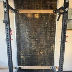 Foldback Wall Mount Power Rack