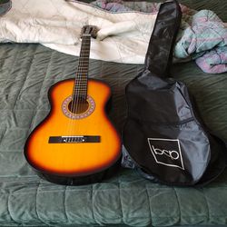 Guitar With Bag