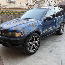 2004 BMW X5 3.0L only 114,500 miles