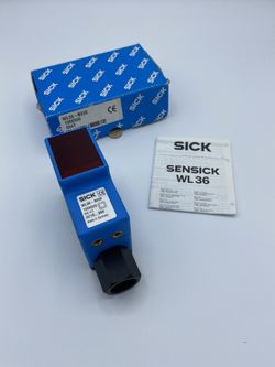 SICK WL36-B930 REFLECTION LIGHT BARRIER