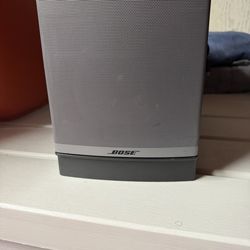 Bose sound system