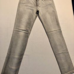 LEVIs SKINNY GREY JEANS