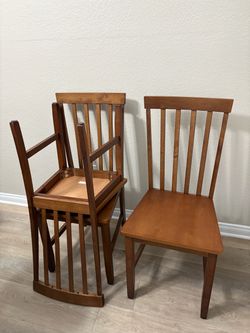 Wooden Dining Chairs