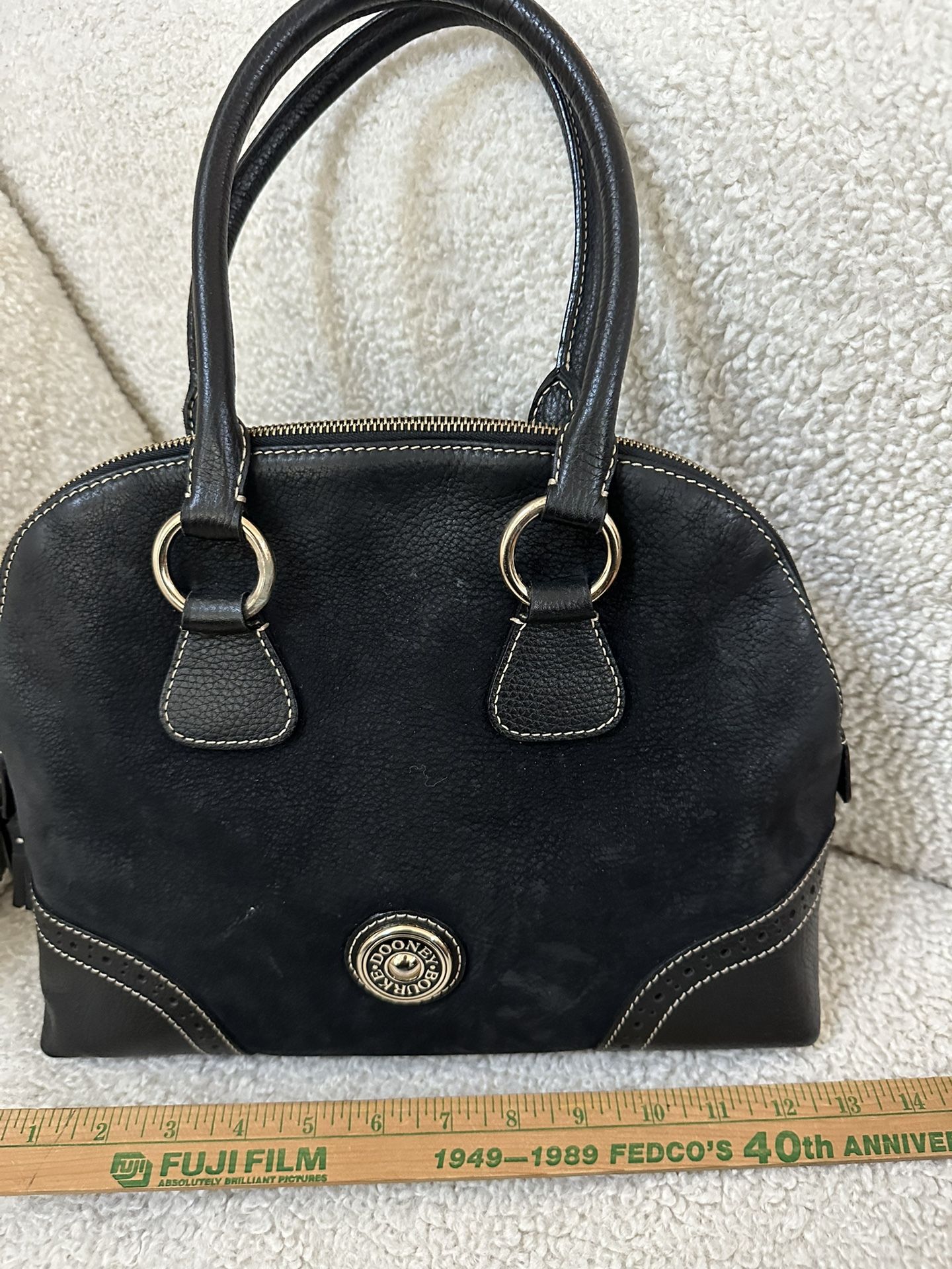 Dooney& Bourke Leather Satchel