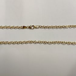 14kt Yellow Gold Chain