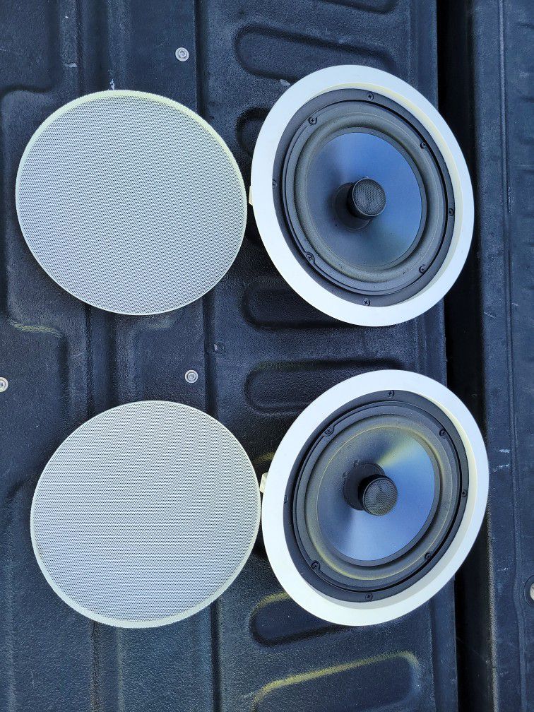 Polk Audio RC80i In Ceiling Speakers