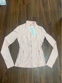 Lululemon define jacket pink