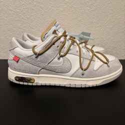Off-White x Nike Dunk Low Lot 37 of 50'