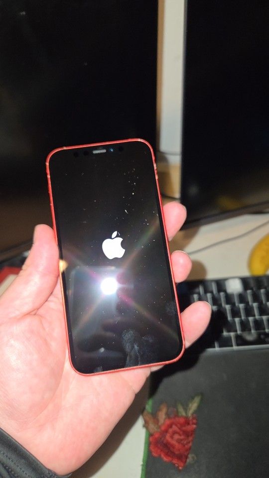 iPhone 12 mini red 64 GB UNLOCKED