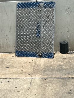 Dock plate/Loading Ramp