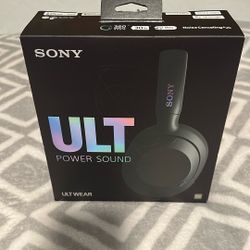 Sony ULT Headphones 