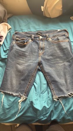 True religion shorts