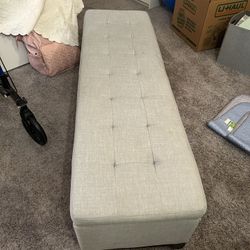 Storage Bench | Light Blue Huge Storage 