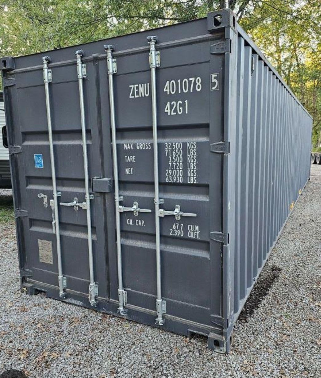 40 SHIPPING CONTAINER STANDARD CARGO WORTHY //Delivery Included// for