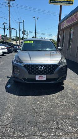 2019 Hyundai Santa Fe