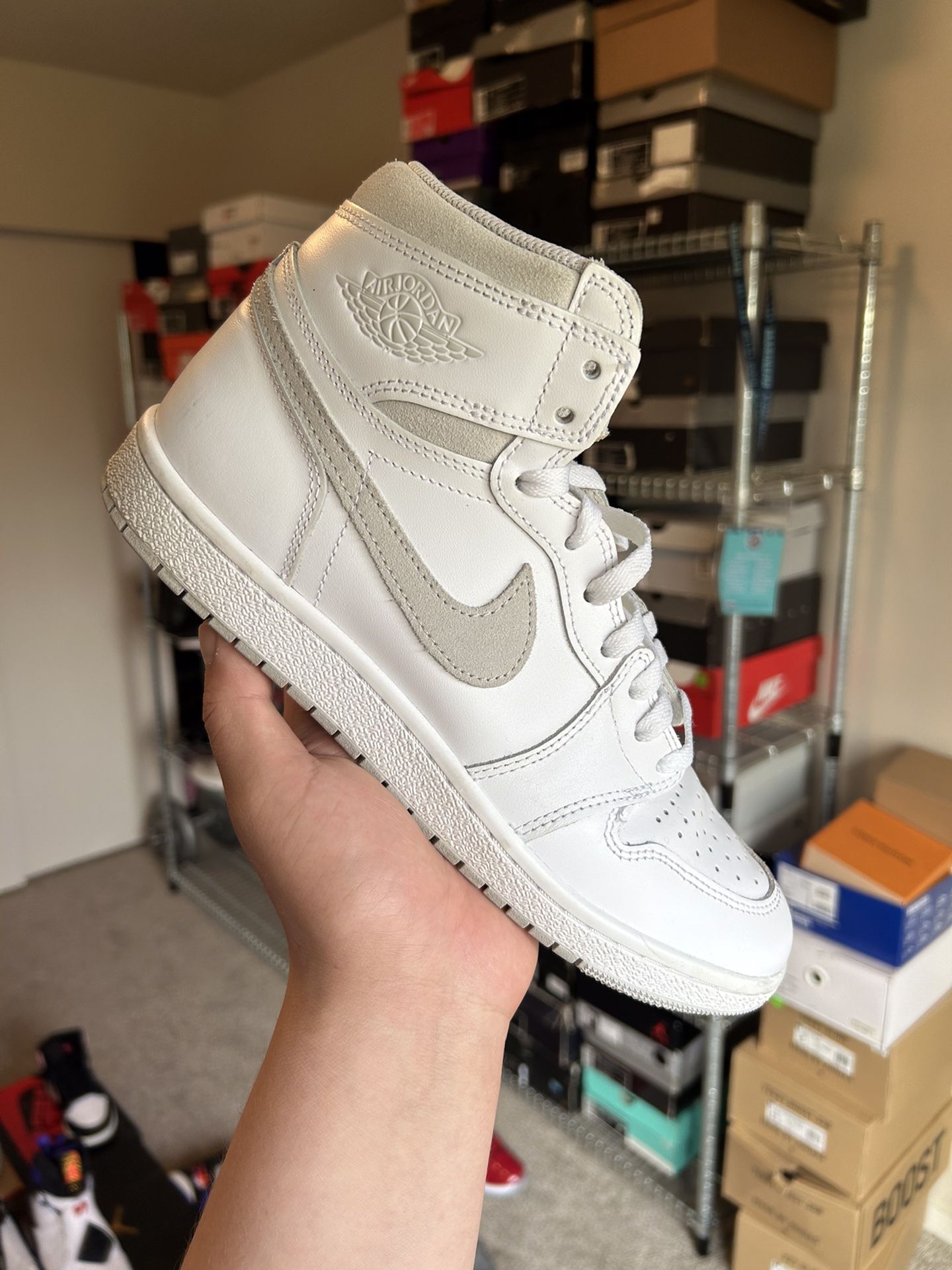 Jordan 1 Neutral Gray ‘85 Size 9