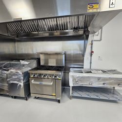 Commerical Kitchen Appliances 