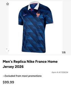 FRANCE JERSEY WORLD CUP 2026