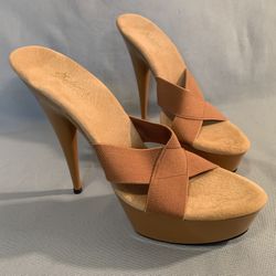 Spectacular Mule Sandals from Frederick’s of Hollywood