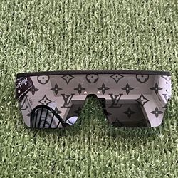 Louis Vuitton Monogram Shield Sunglasses