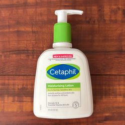 Cetaphil Moisturizing Lotion: For Dry To Normal, Sensitive Skin; 8 oz