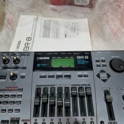 BOSS BR-8 Digital Recording
