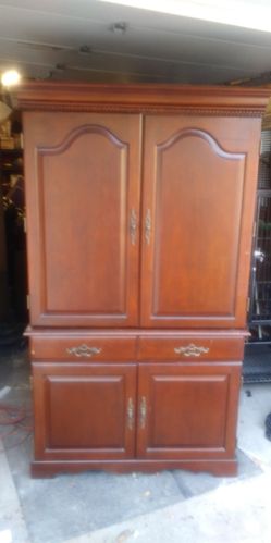 Armoire cabinet tv stand, dresser